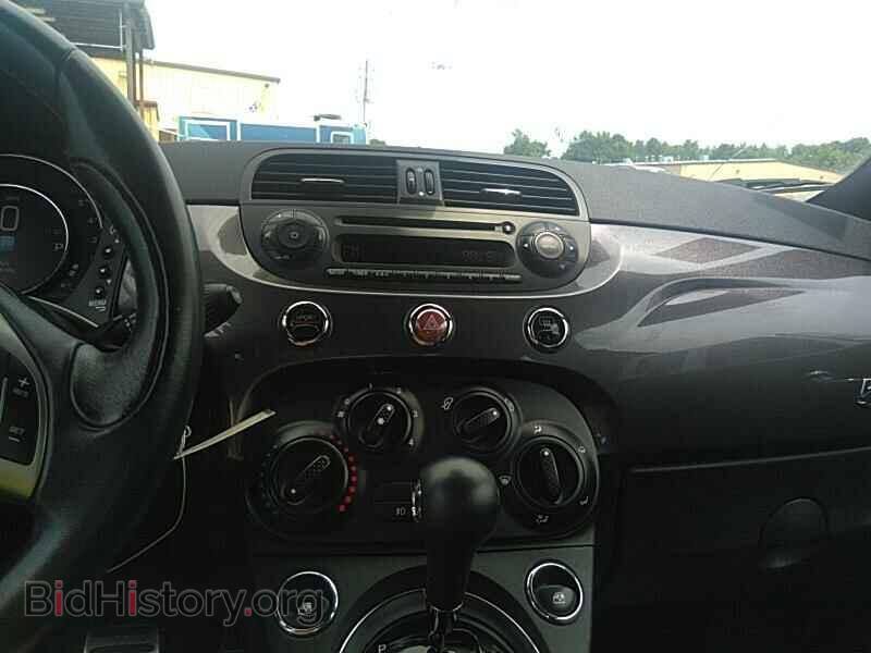 2015 FIAT 500 - VIN: 3C3CFFFH4FT545386 - Фото 4