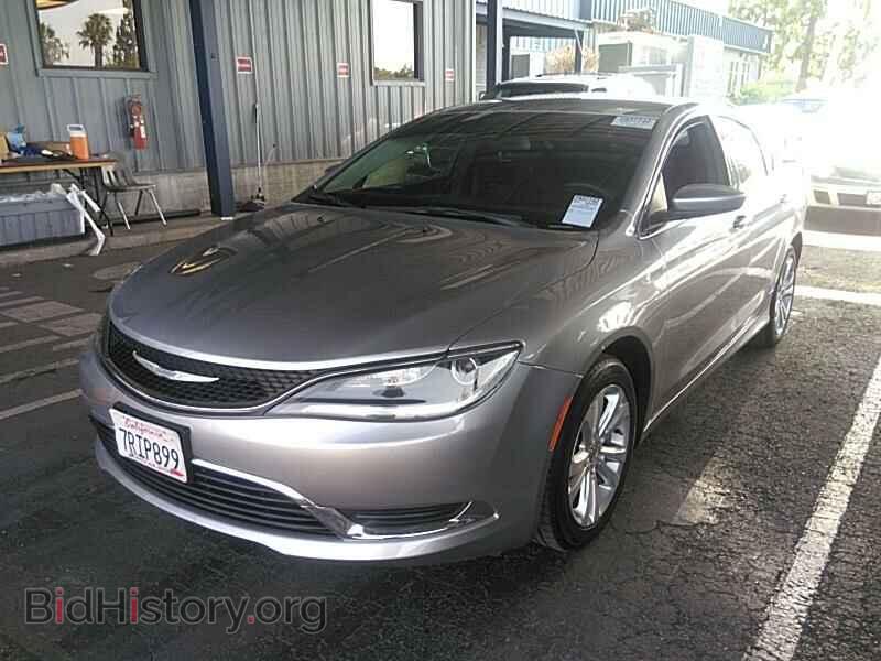 Фотография 1C3CCCABXGN124672 - Chrysler 200 2016
