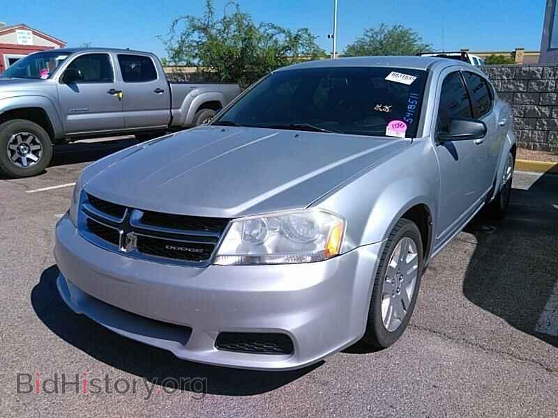 Фотография 1B3BD4FB5BN545423 - Dodge Avenger 2011