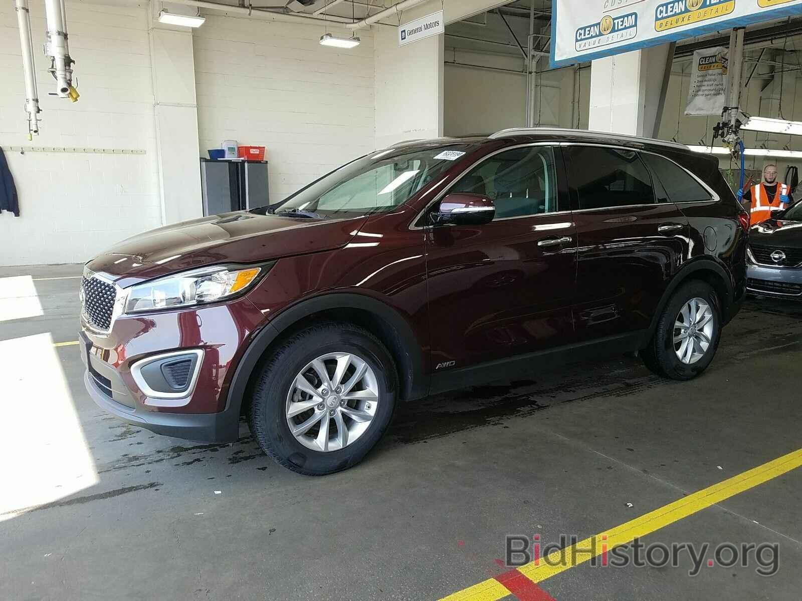 Фотография 5XYPGDA3XHG197579 - Kia Sorento 2017