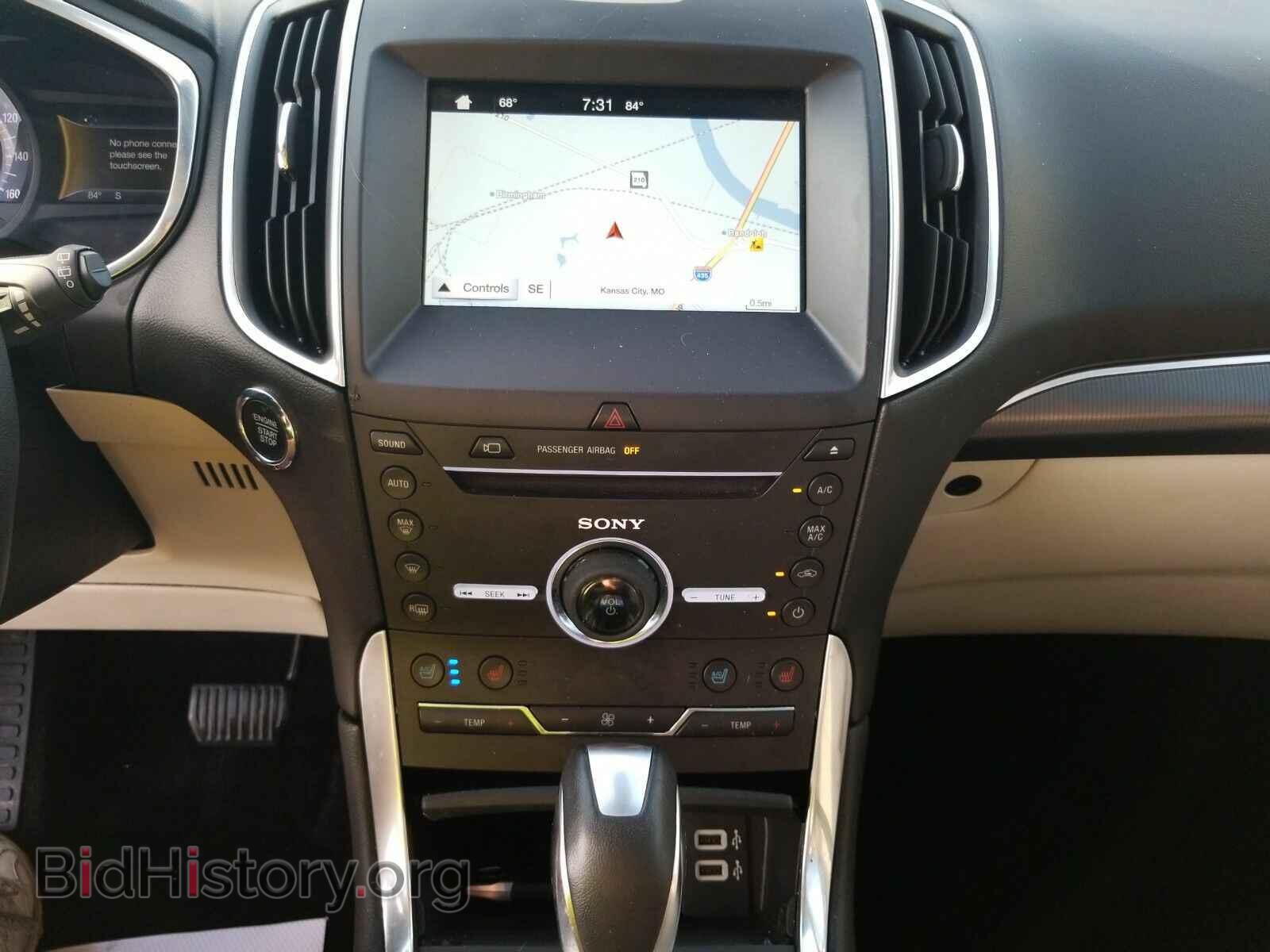 2016 Ford Edge - VIN: 2FMPK4K96GBB72646 - Фото 4