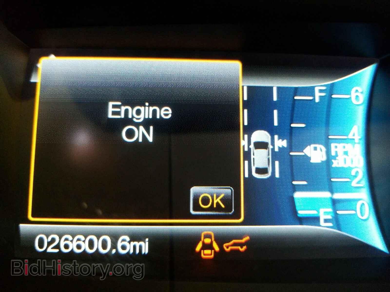 2016 Ford Edge - VIN: 2FMPK4K96GBB72646 - Фото 5