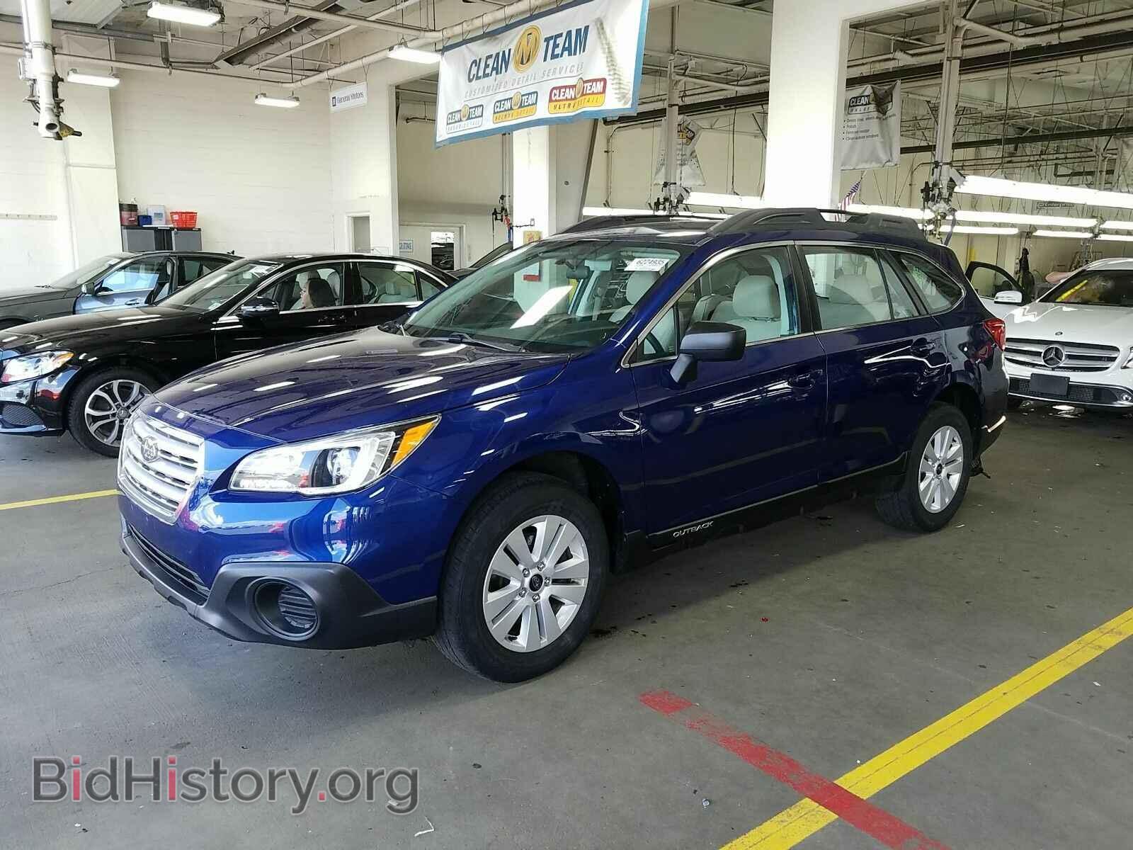Фотография 4S4BSAAC8H3200678 - Subaru Outback 2017