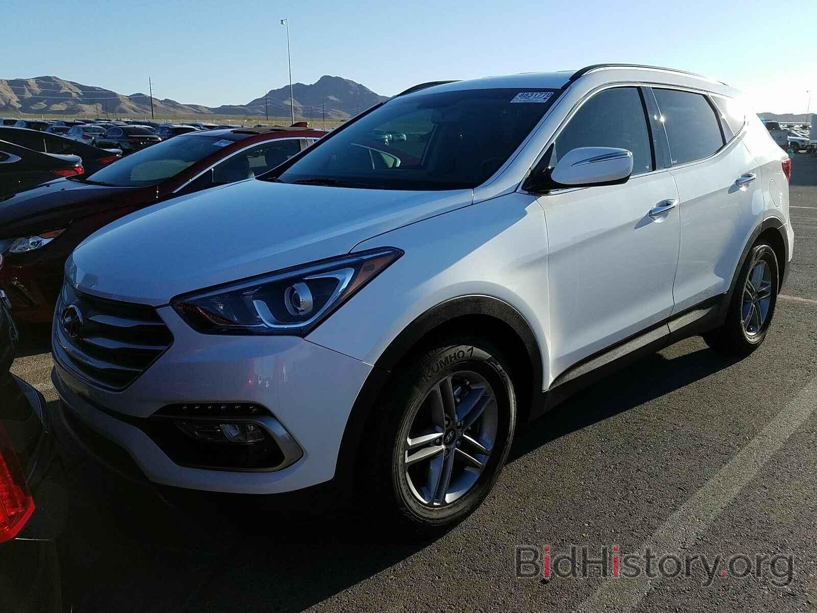 Photo 5NMZU3LB3HH024072 - Hyundai Santa Fe Sport 2017