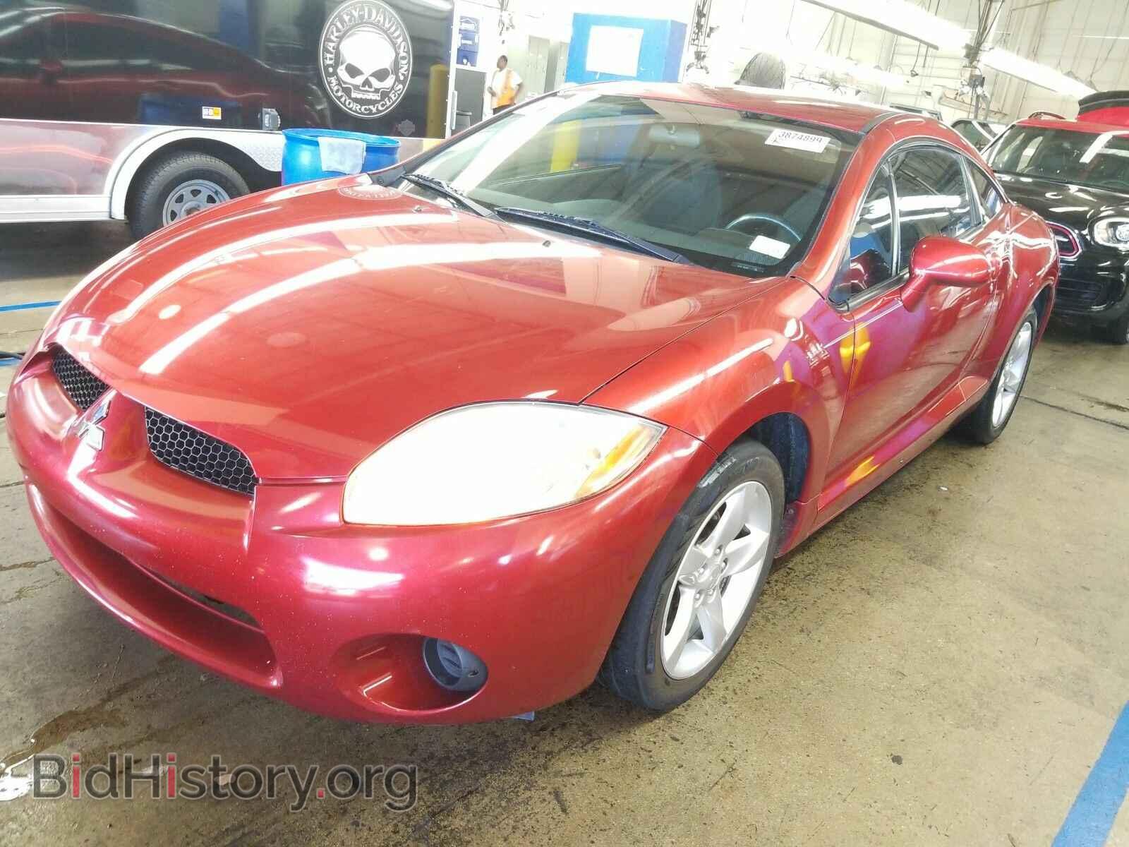 Photo 4A3AK24F58E014819 - Mitsubishi Eclipse 2008