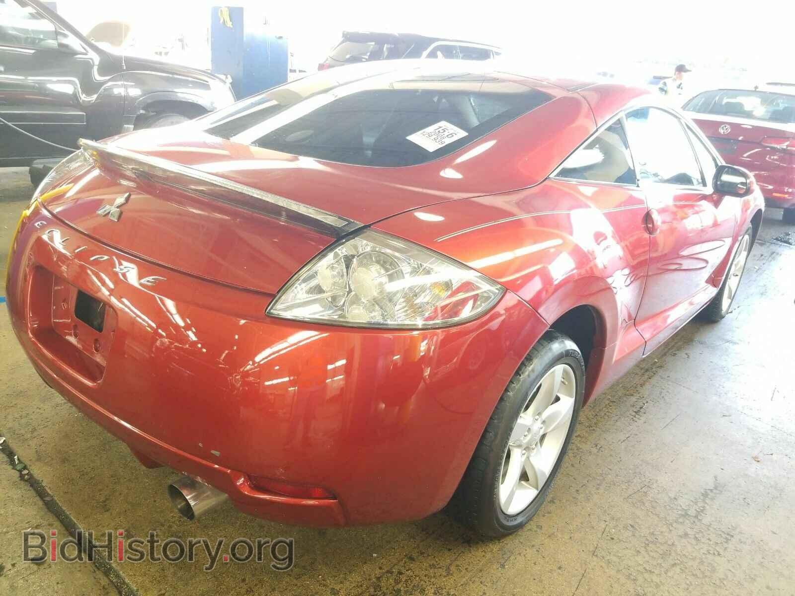 2008 Mitsubishi Eclipse - VIN: 4A3AK24F58E014819 - Photo 2