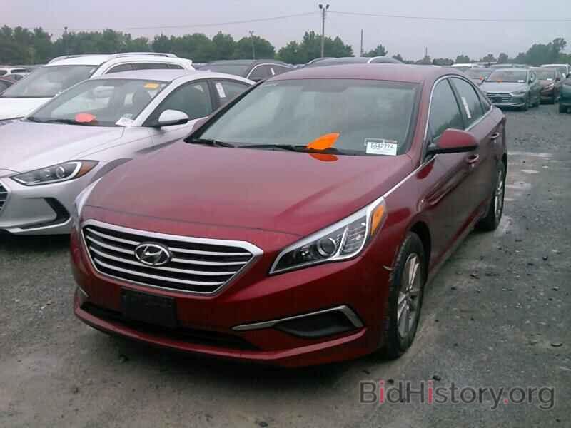 Фотография 5NPE24AF0GH310981 - Hyundai Sonata 2016