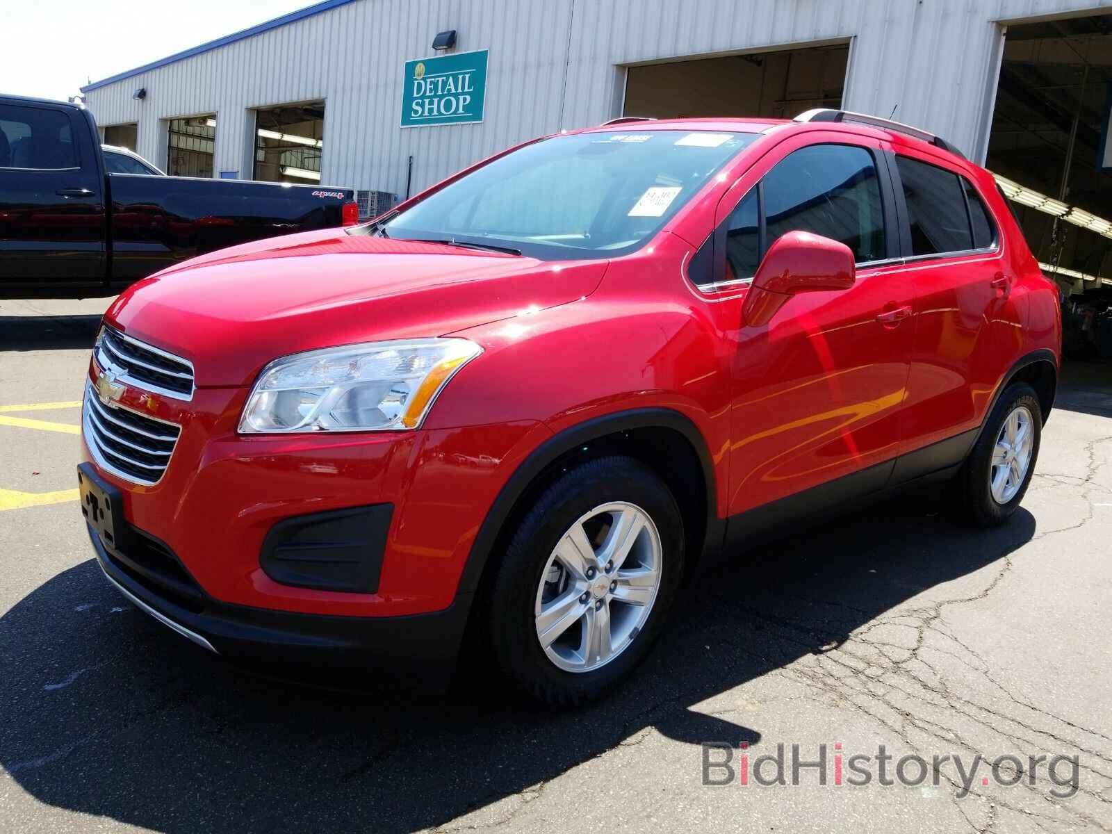 Photo KL7CJLSB8GB572245 - Chevrolet Trax 2016