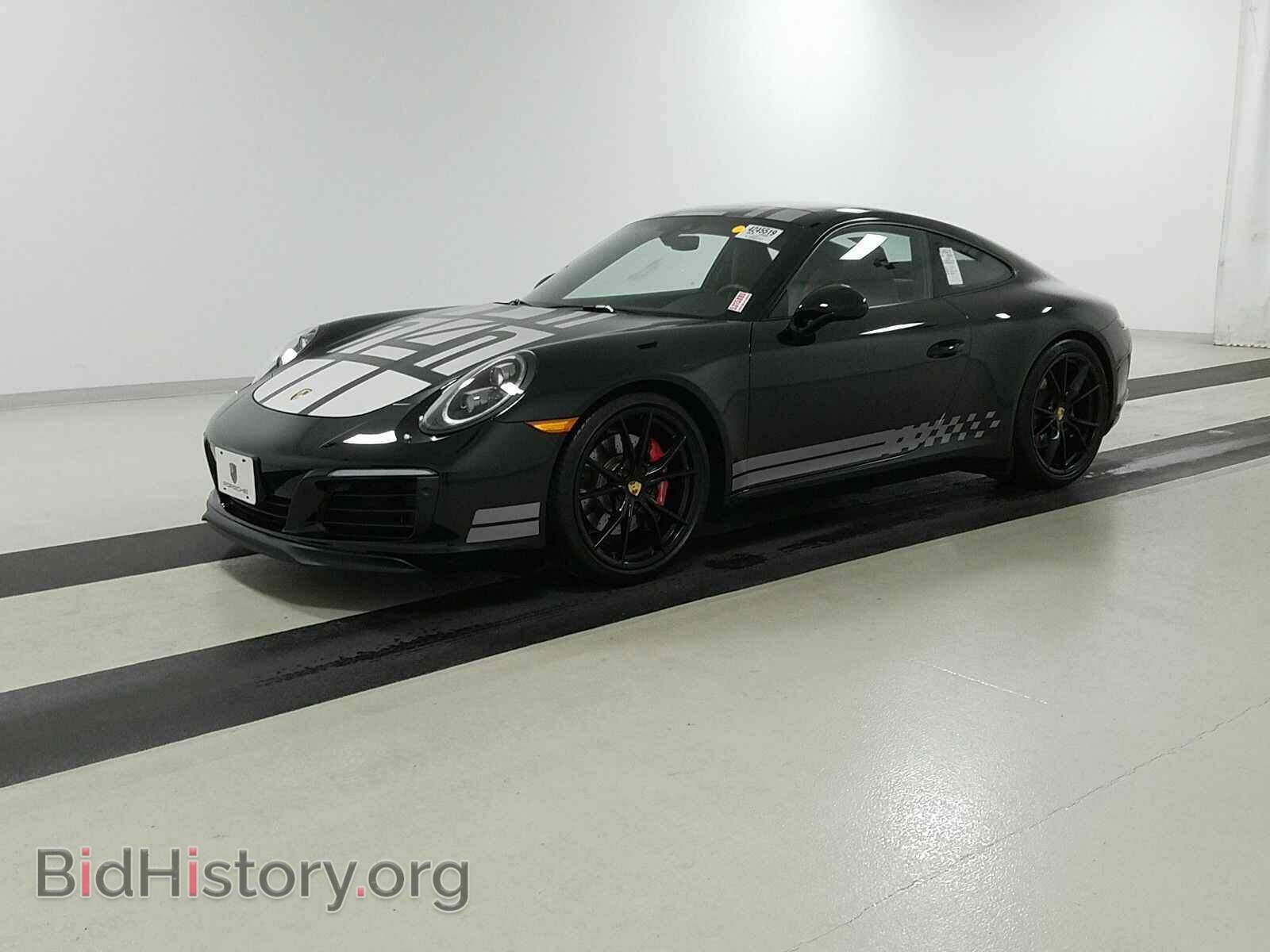 Фотография WP0AB2A93HS123413 - Porsche 911 2017