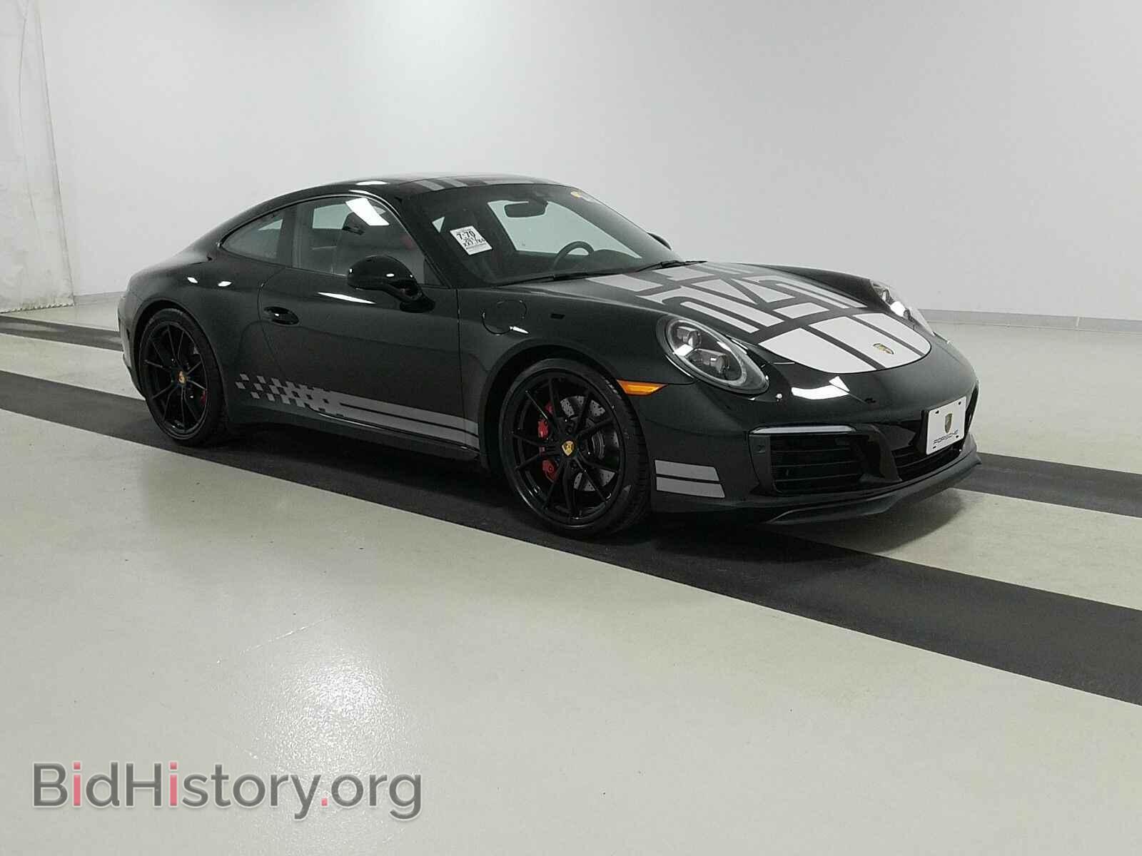 2017 Porsche 911 - VIN: WP0AB2A93HS123413 - Фото 3