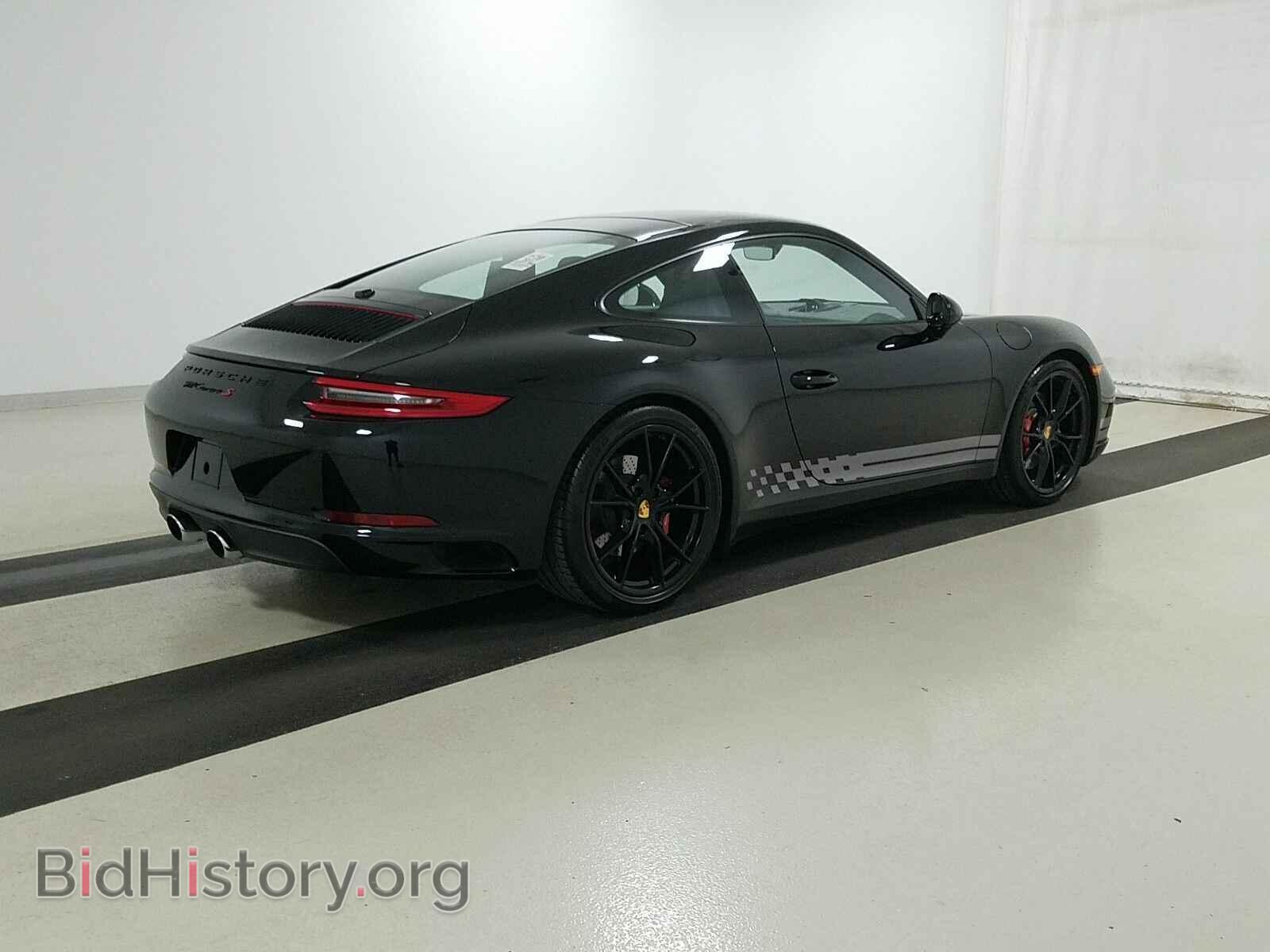 2017 Porsche 911 - VIN: WP0AB2A93HS123413 - Фото 4