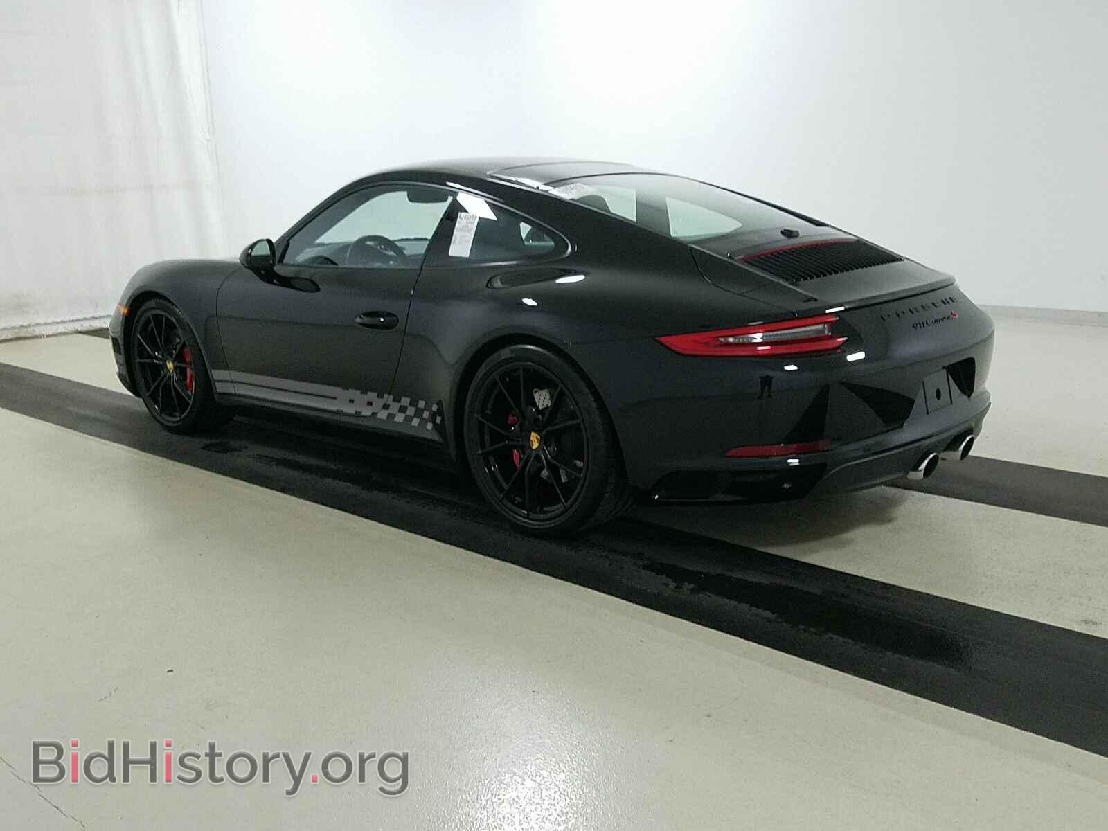 2017 Porsche 911 - VIN: WP0AB2A93HS123413 - Фото 6