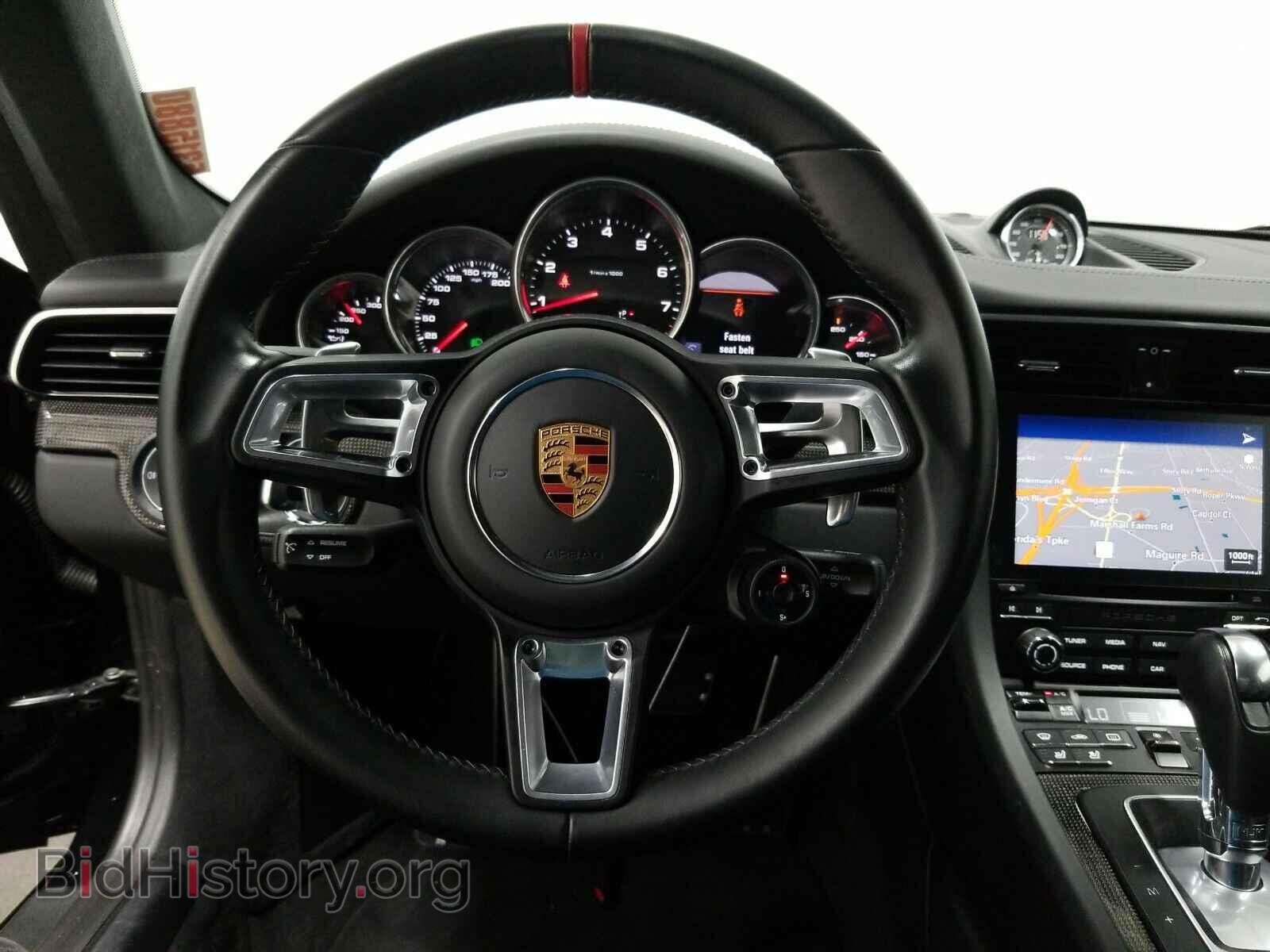 2017 Porsche 911 - VIN: WP0AB2A93HS123413 - Фото 10