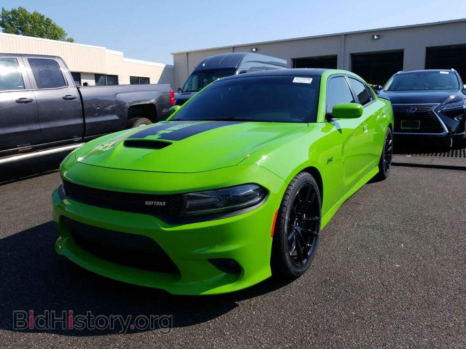 Фотография 2C3CDXGJ9HH558319 - Dodge Charger 2017
