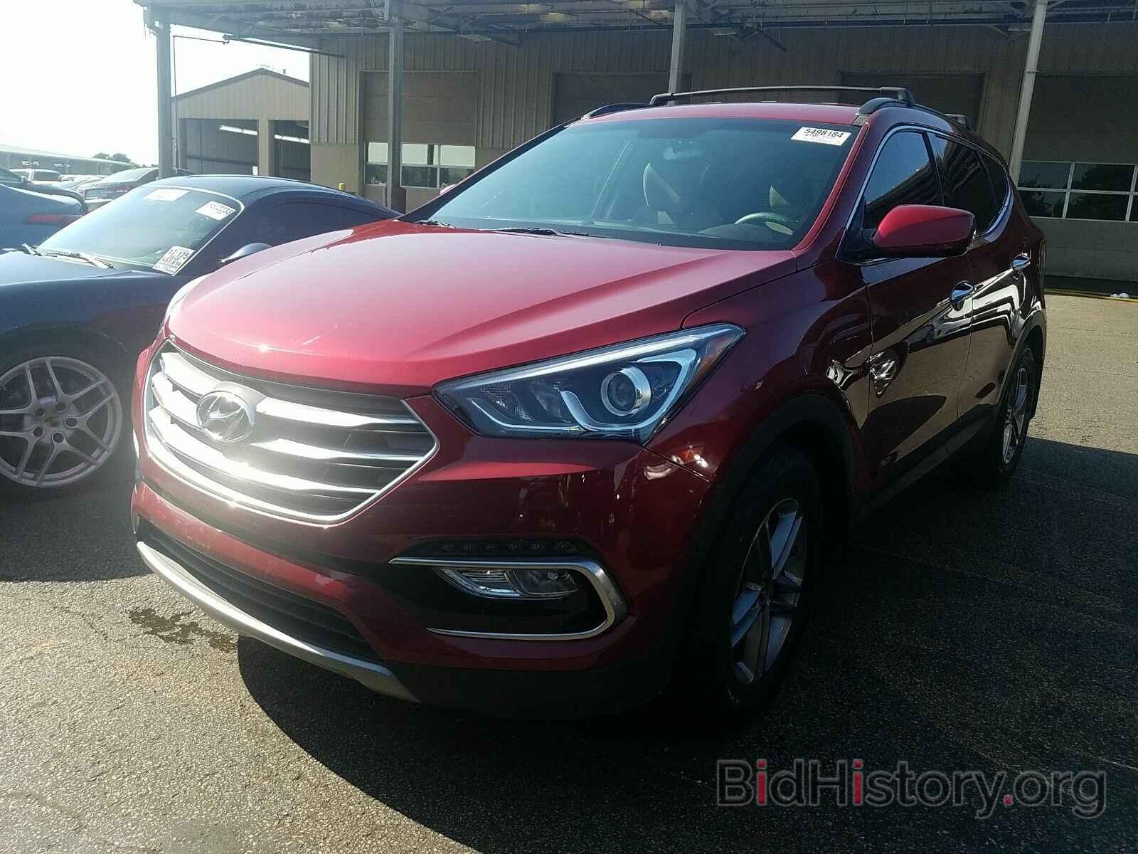 Фотография 5XYZU3LB0HG469556 - Hyundai Santa Fe Sport 2017