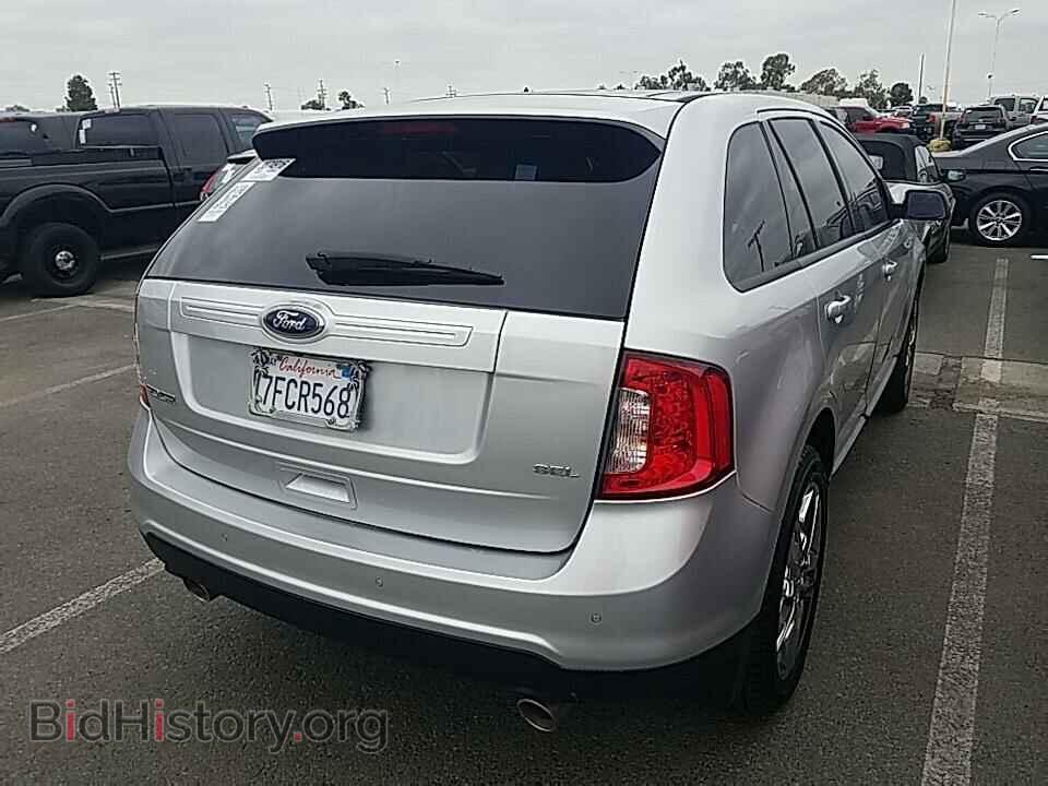 2013 Ford Edge - VIN: 2FMDK3JC4DBB54149 - Фото 2