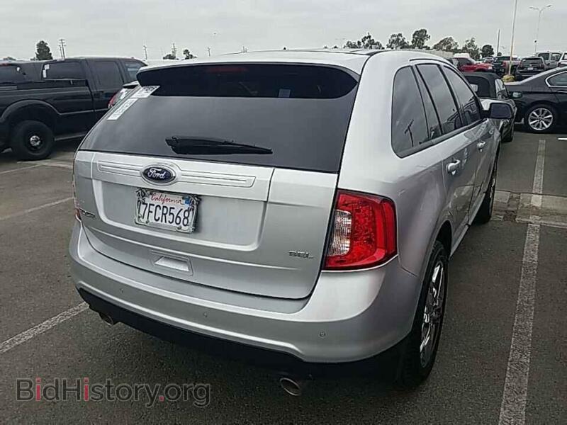 2013 Ford EDGE (VIN 2FMDK3JC4DBB54149) — фото 2 из 8