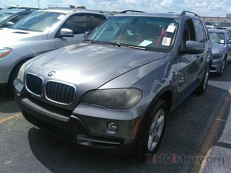 Photo 5UXFE43547L016347 - BMW X5 2007