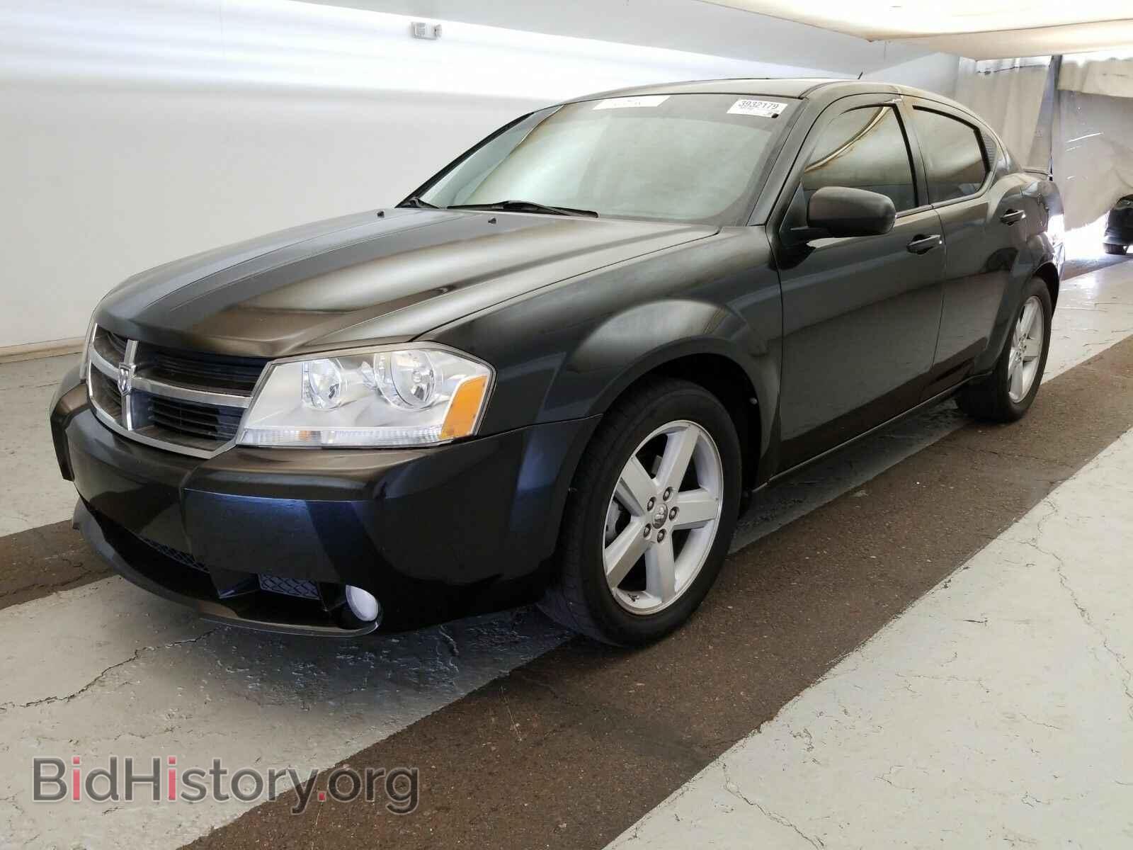 Фотография 1B3CC5FV5AN119110 - Dodge Avenger 2010