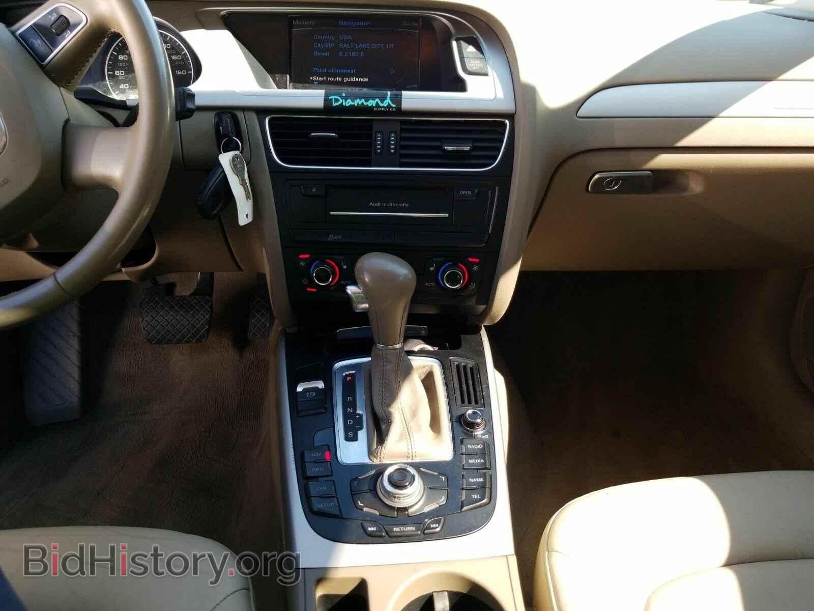 2011 Audi A4 - VIN: WAUFFAFL9BA090145 - Фото 4