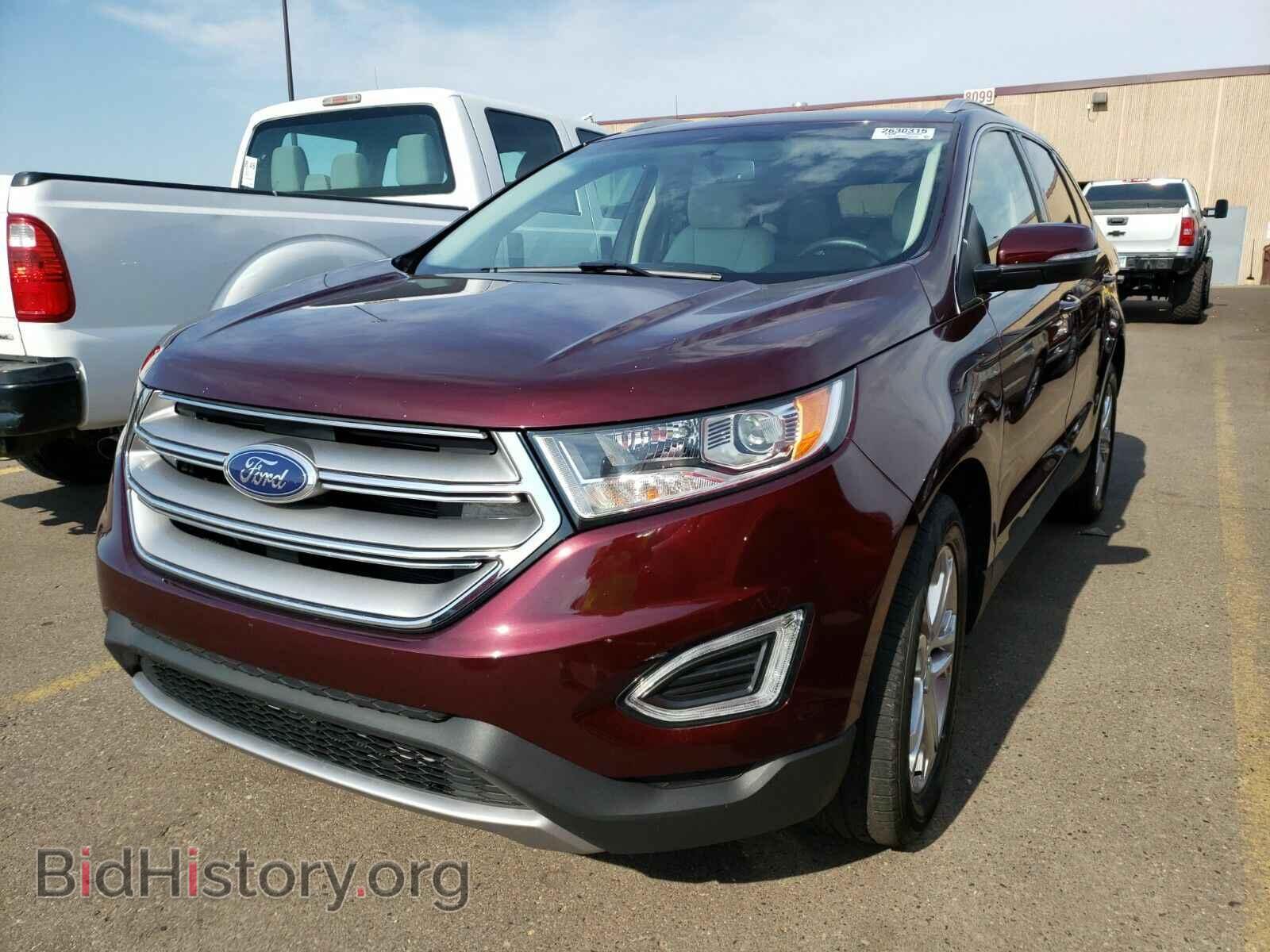 Фотография 2FMPK4K9XHBB42518 - Ford Edge 2017