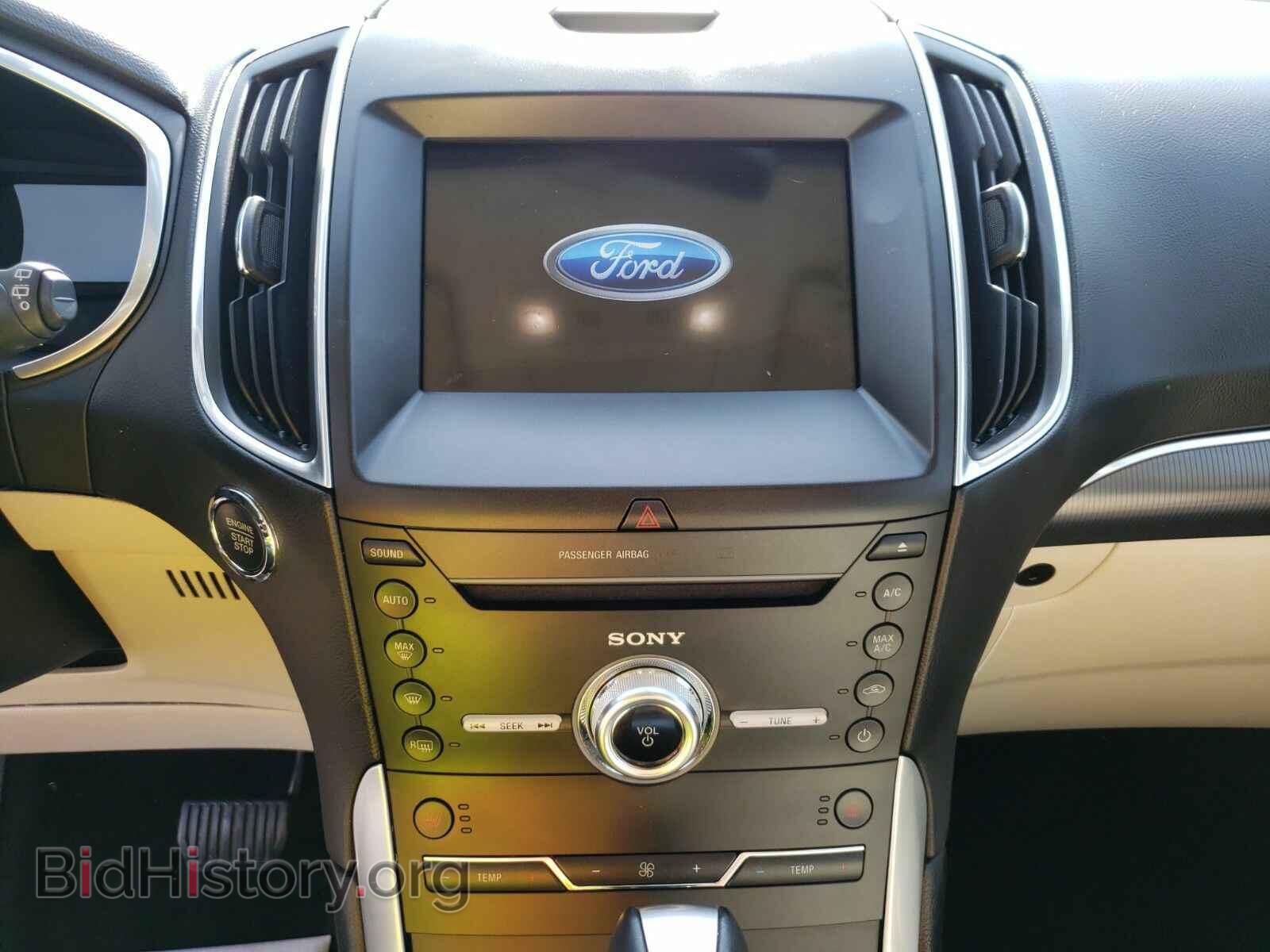 2017 Ford Edge - VIN: 2FMPK4K9XHBB42518 - Фото 4