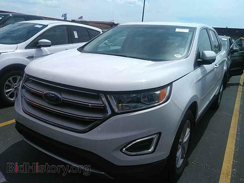 Фотография 2FMPK4J92HBB45866 - Ford Edge 2017