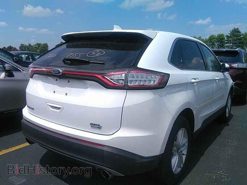 2017 Ford Edge - VIN: 2FMPK4J92HBB45866 - Фото 2