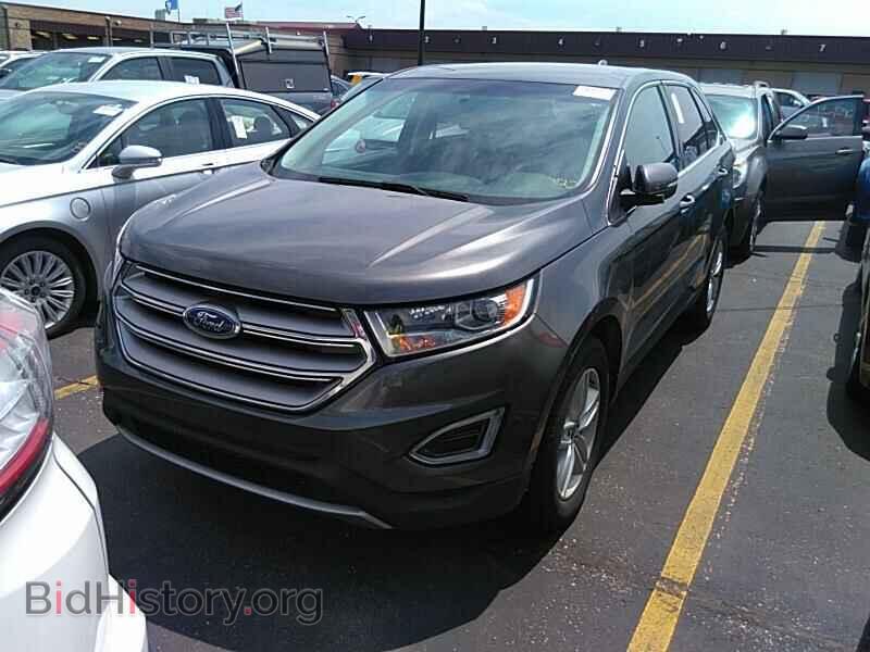 Фотография 2FMPK4J92HBB03438 - Ford Edge 2017