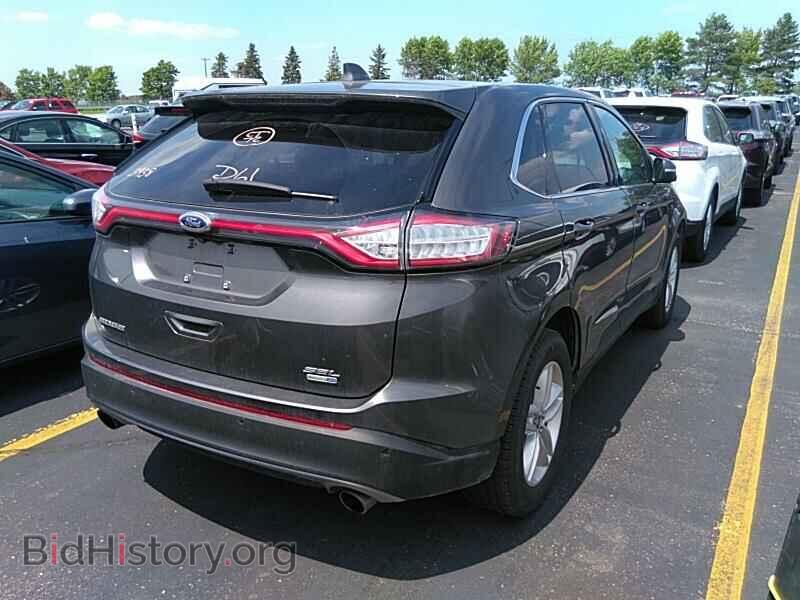 2017 Ford Edge - VIN: 2FMPK4J92HBB03438 - Фото 2