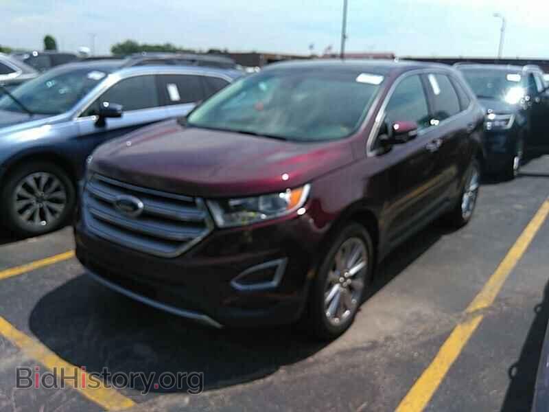 Фотография 2FMPK4K93HBC08827 - Ford Edge 2017