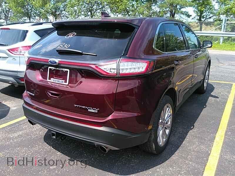 2017 Ford Edge - VIN: 2FMPK4K93HBC08827 - Фото 2