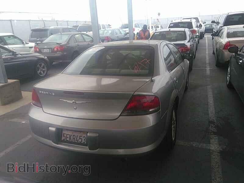2004 Chrysler Sebring - VIN: 1C3EL46R04N301004 - Фото 2