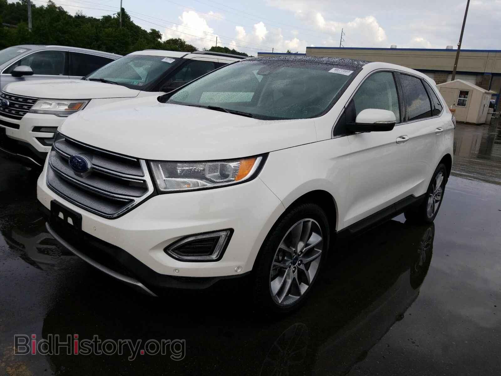 Фотография 2FMPK4K98GBC26299 - Ford Edge 2016