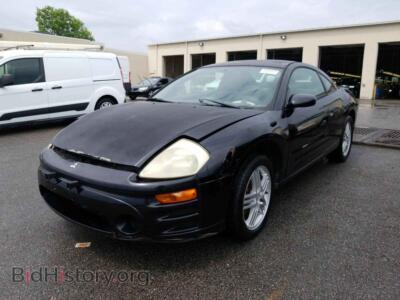 2003 Mitsubishi ECLIPSE 3DR CPE RS 2.4L Manual, черный — VIN 4A3AC34G13E130328