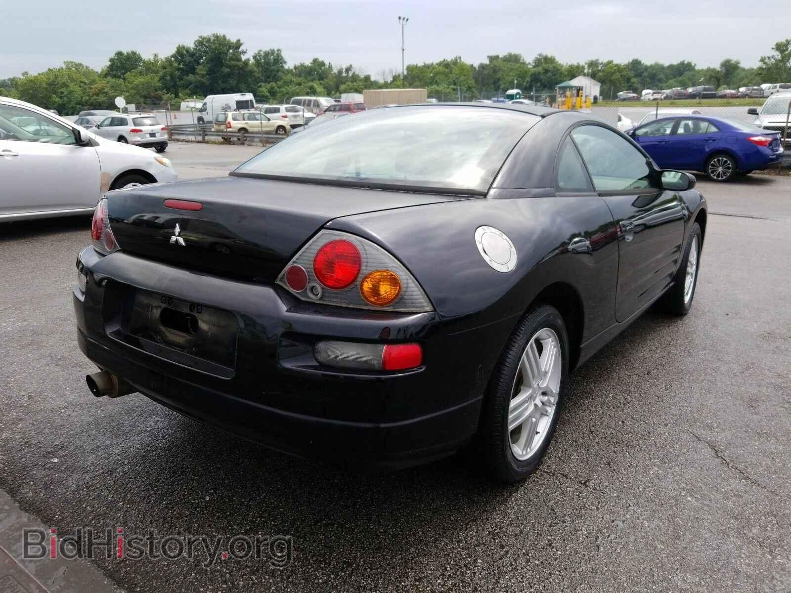 2003 Mitsubishi Eclipse - VIN: 4A3AC34G13E130328 - Фото 2