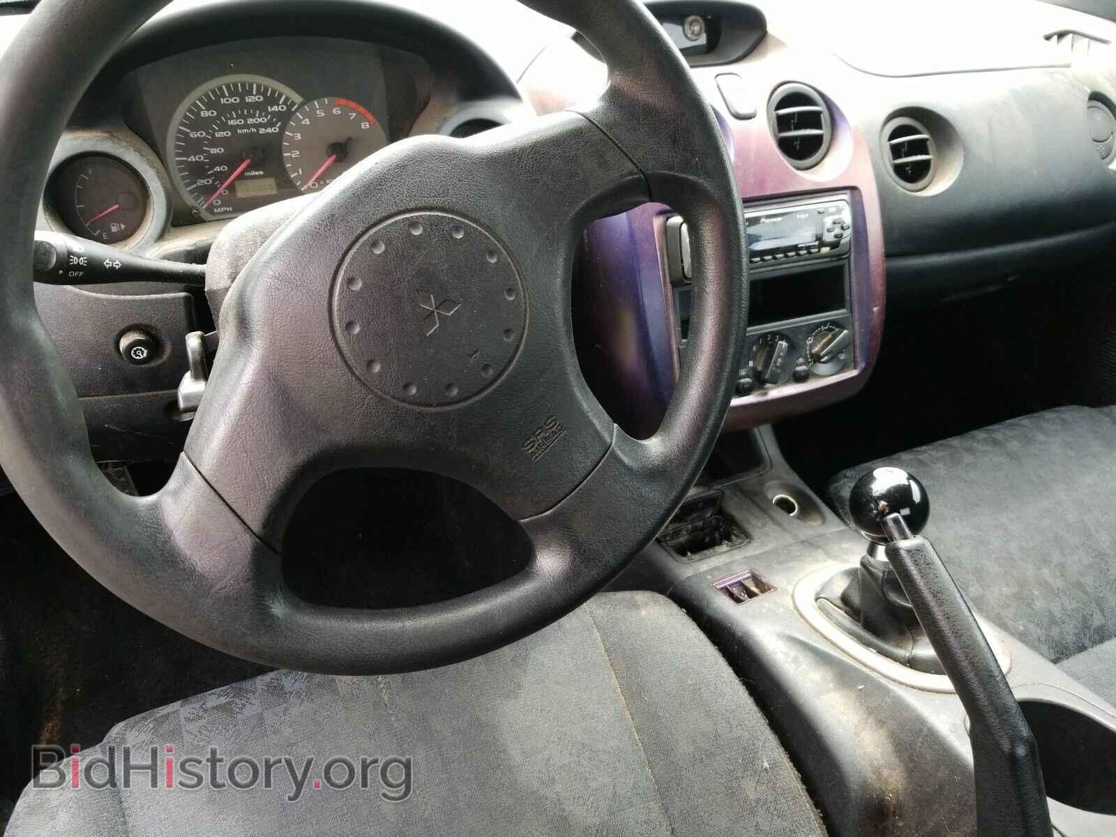 2003 Mitsubishi Eclipse - VIN: 4A3AC34G13E130328 - Фото 4