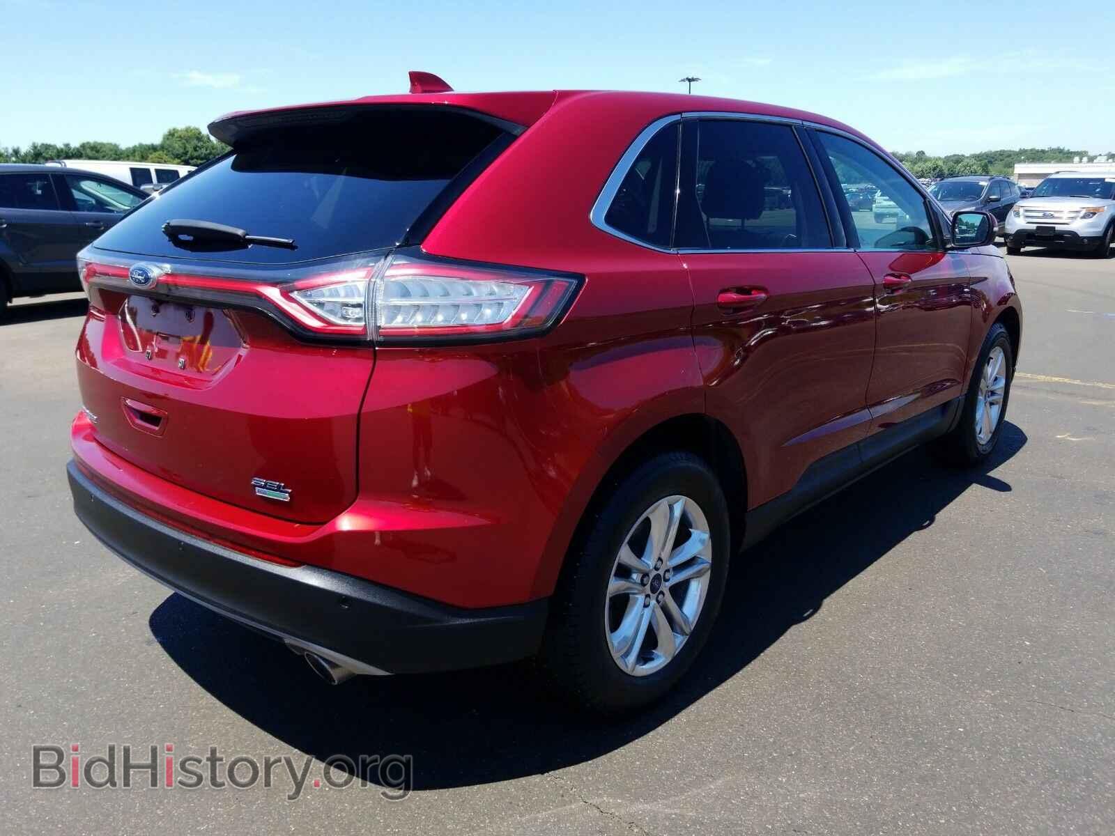 2016 Ford Edge - VIN: 2FMPK3J95GBB10165 - Фото 2