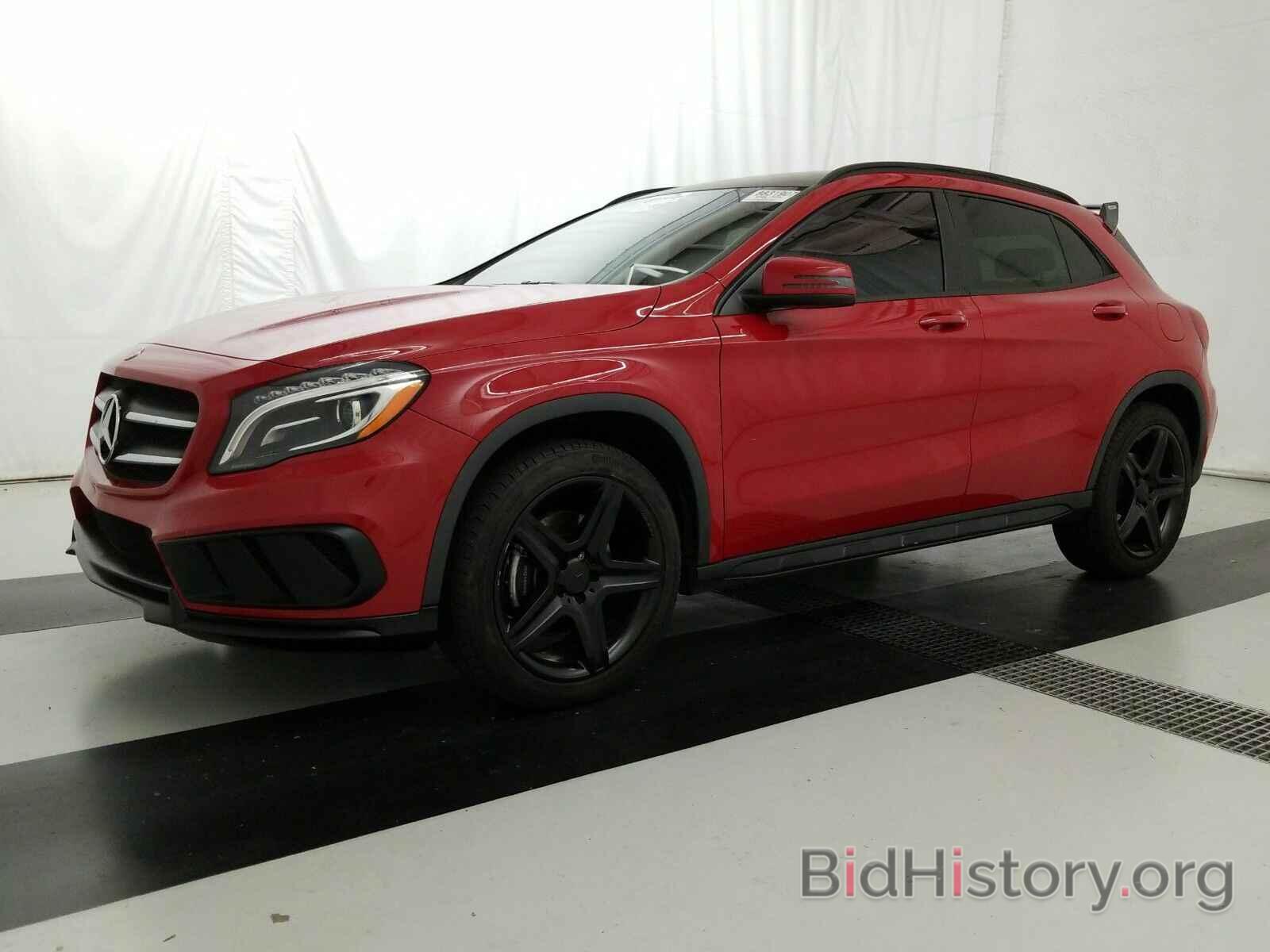 Фотография WDCTG4GB3FJ186024 - Mercedes-Benz GLA-Class 2015