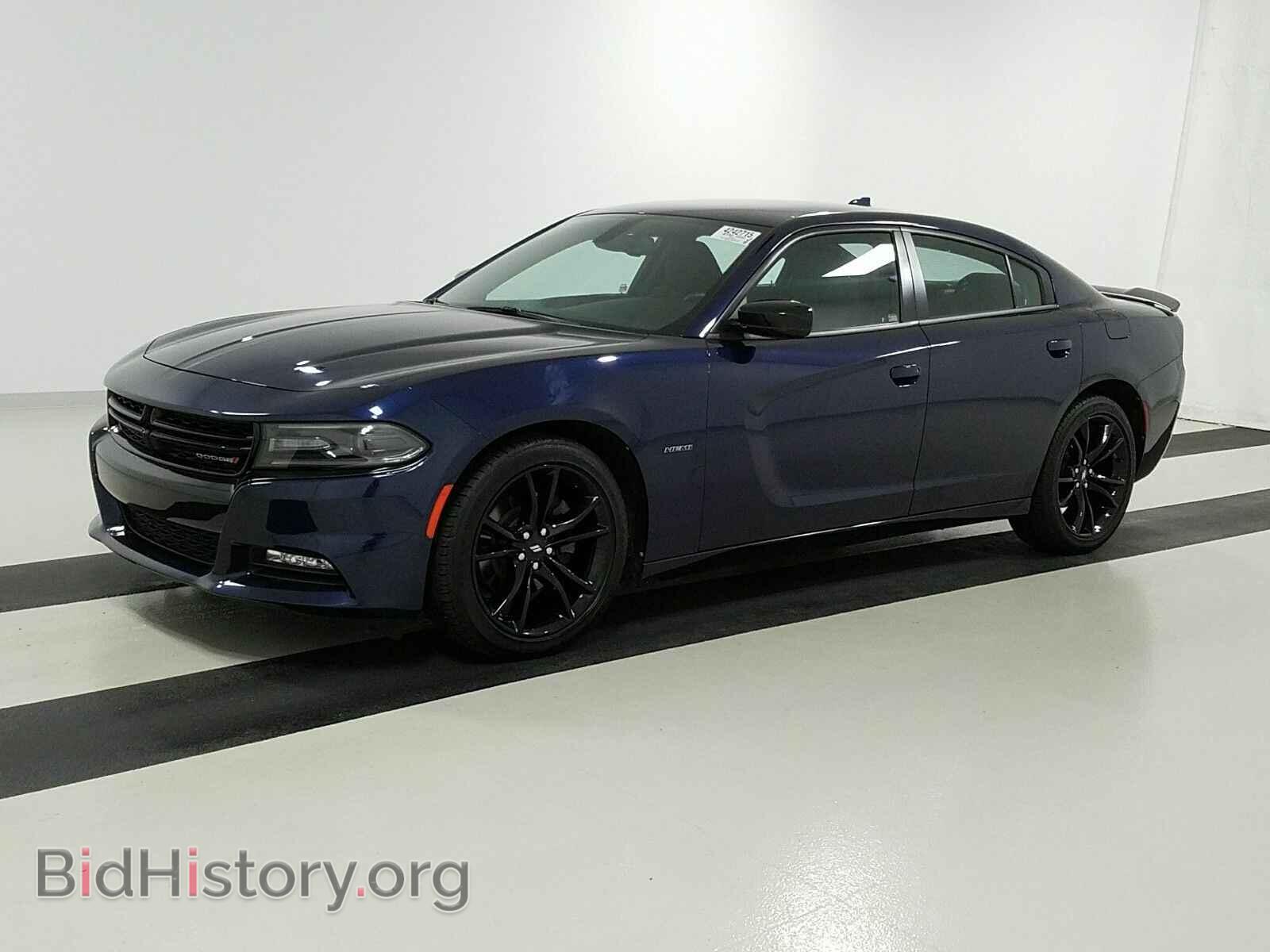 Фотография 2C3CDXCT9HH520452 - Dodge Charger 2017
