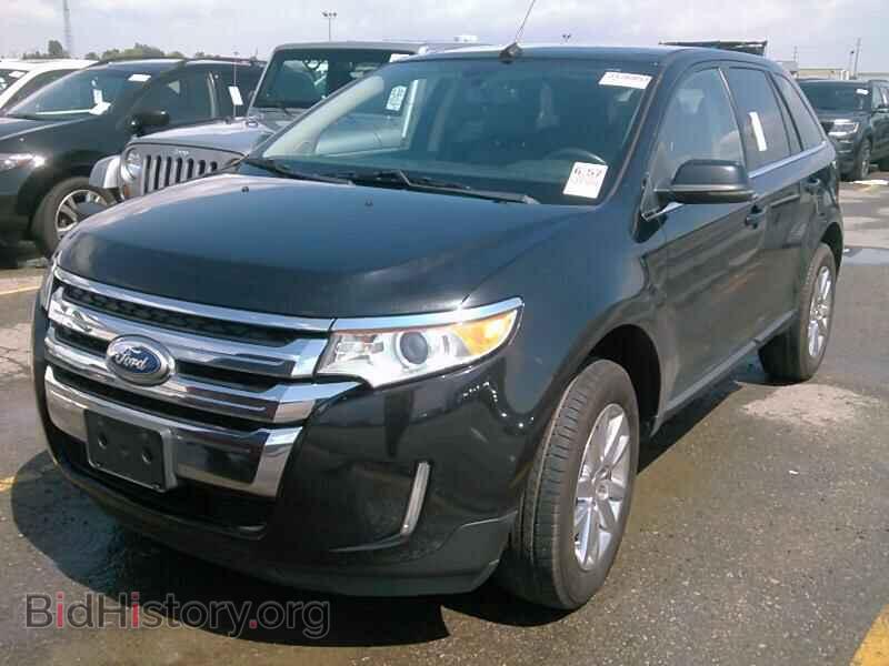 Фотография 2FMDK3KC5CBA64182 - Ford Edge 2012