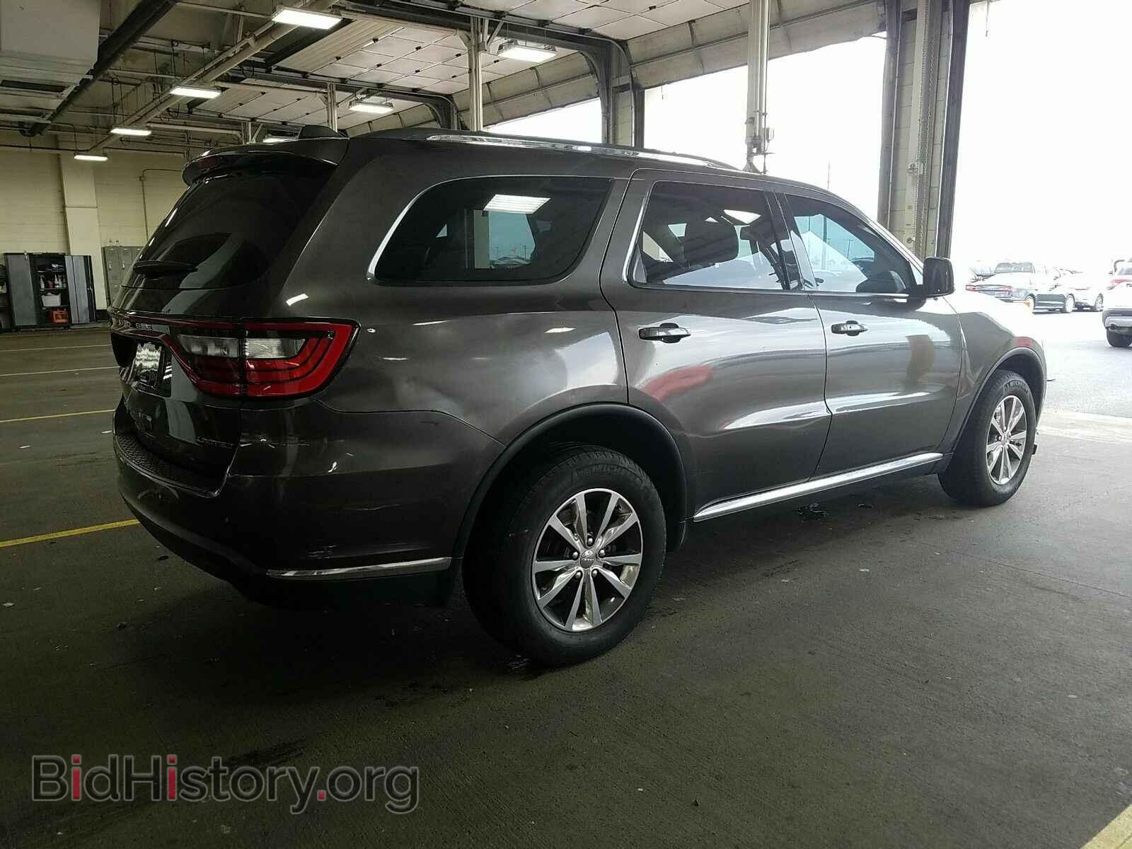 2015 Dodge Durango - VIN: 1C4RDJDG6FC101365 - Фото 2