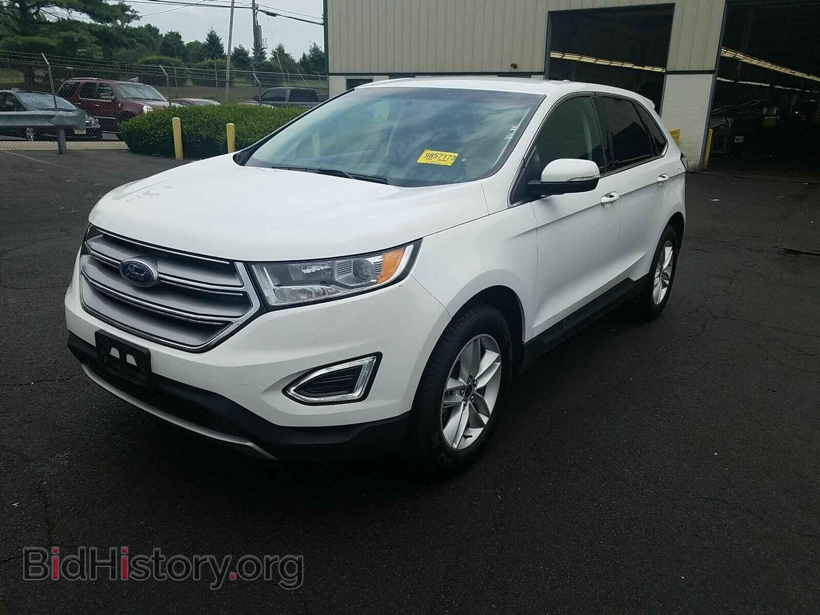 Фотография 2FMPK4J93GBB55210 - Ford Edge 2016