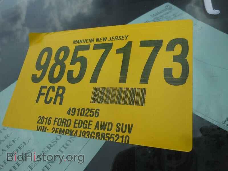 2016 Ford Edge - VIN: 2FMPK4J93GBB55210 - Photo 8