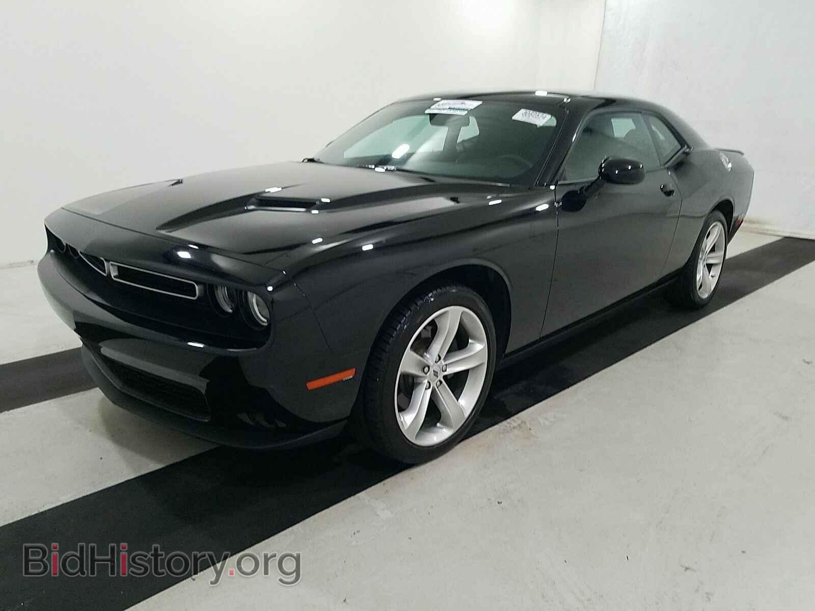 Фотография 2C3CDZAG3HH594676 - Dodge Challenger 2017