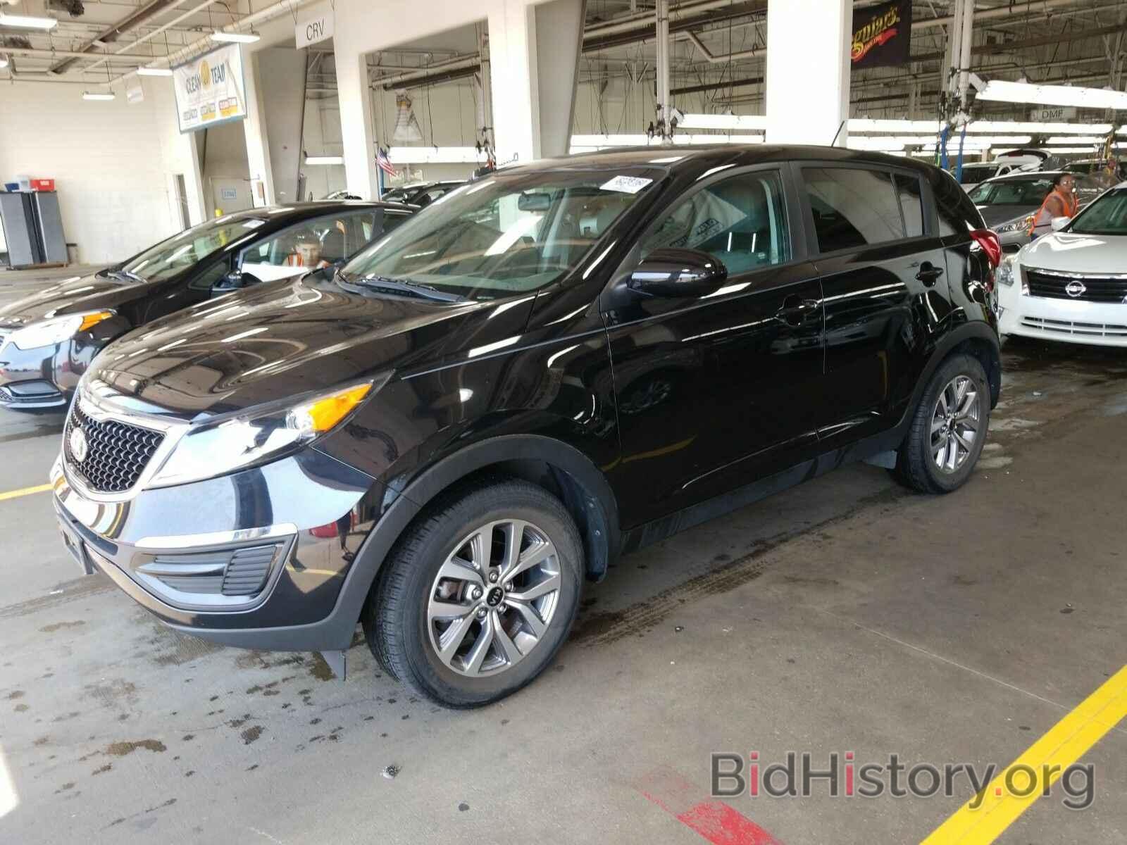 Photo KNDPB3AC6F7716839 - Kia Sportage 2015