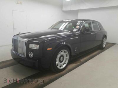 2005 Rolls-Royce PHANTOM 4DR SDN, blue — VIN SCA1S68435UX07691