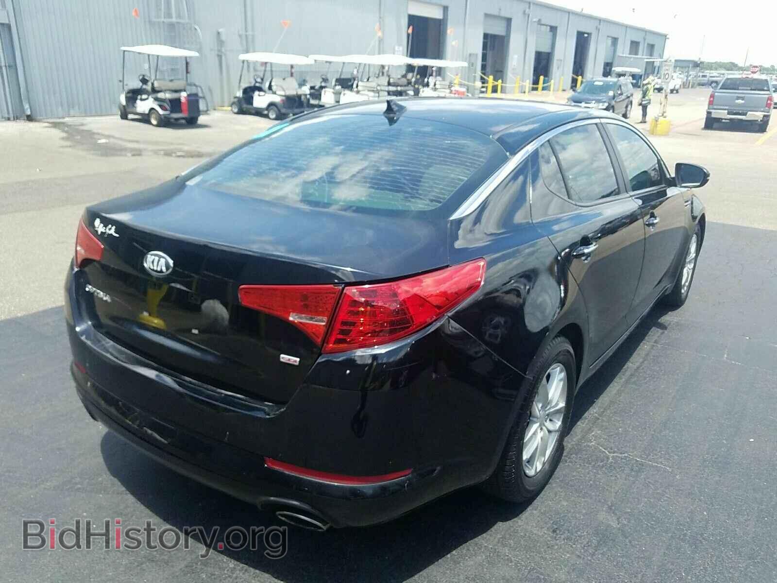 2013 Kia Optima - VIN: KNAGM4A73D5311711 - Фото 2