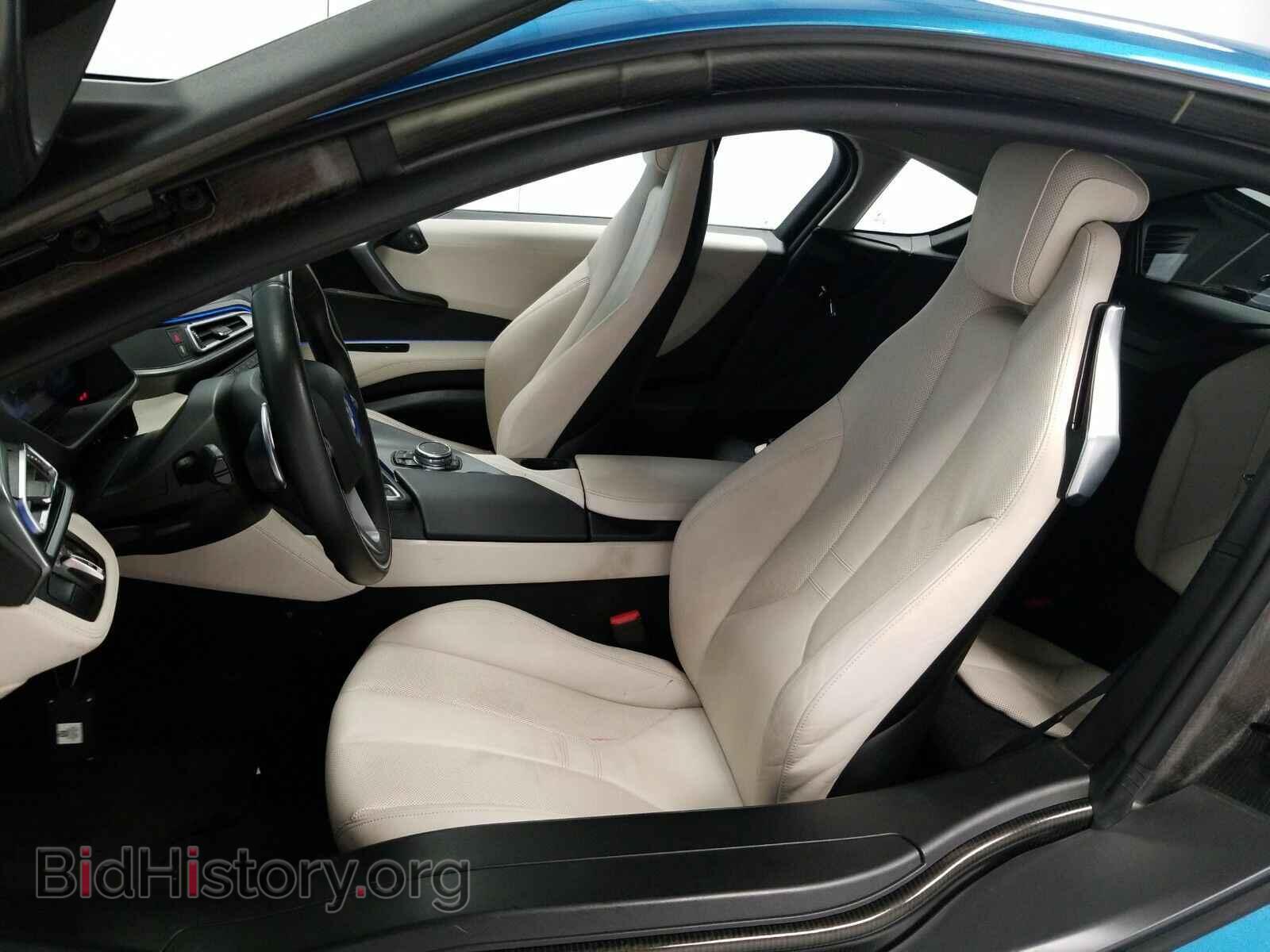 2016 BMW i8 - VIN: WBY2Z2C50GV675067 - Фото 3