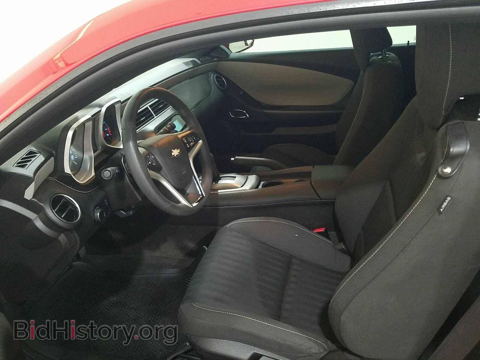 2012 Chevrolet Camaro - VIN: 2G1FA1E35C9165447 - Фото 7